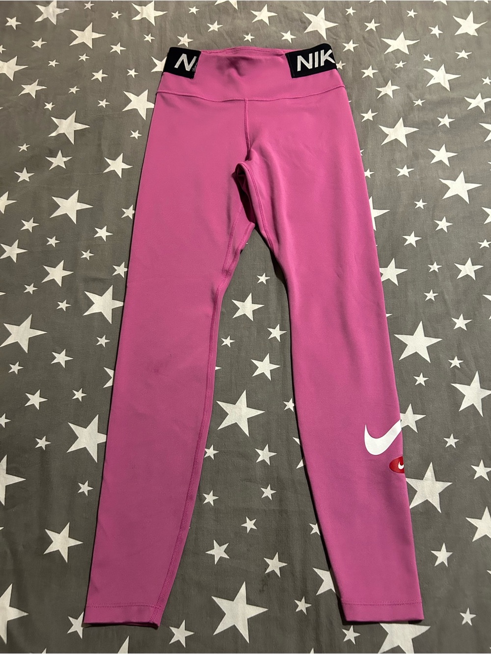 Pink Nike Leggings
